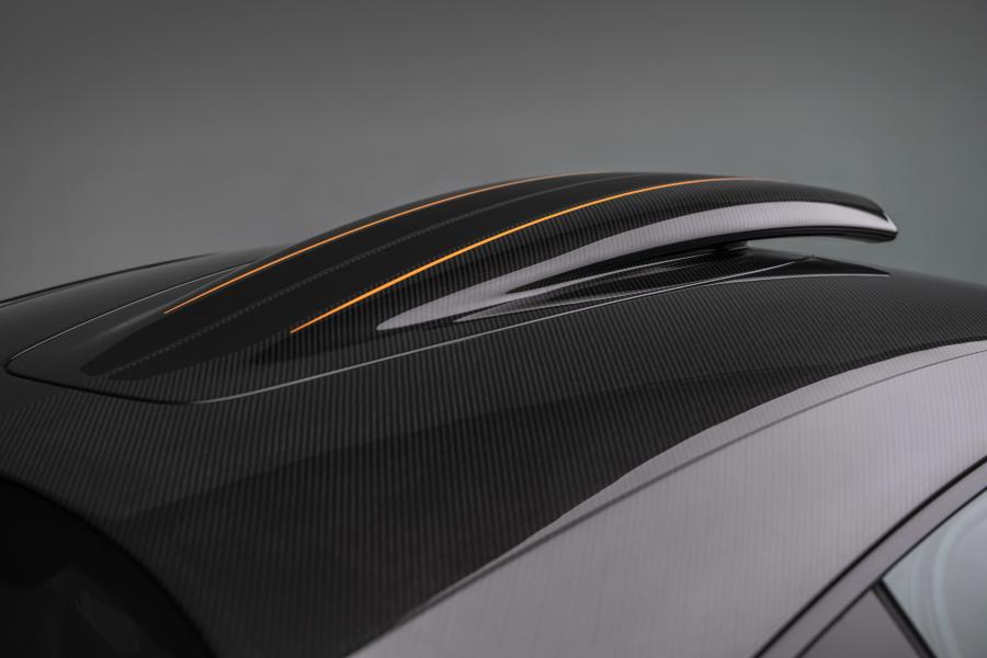Детали экстерьера McLaren 600LT in Stealth Grey by MSO 2018 года  (NA) (фото 2 из 21)